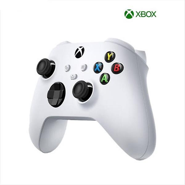  마이크로소프트 Xbox 무선 컨트롤러 로봇 화이트
