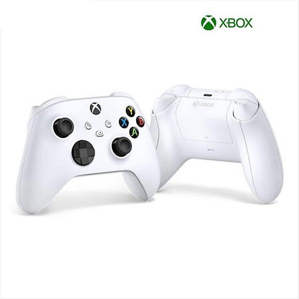  마이크로소프트 Xbox 무선 컨트롤러 로봇 화이트