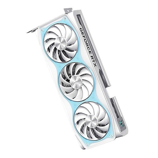  [MANLI] 지포스 RTX 5070 Ti Polar Fox OC D7 16GB 화이트 / 인텍앤컴퍼니