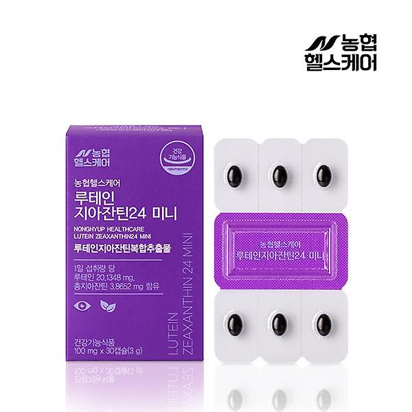  [농협헬스케어] 루테인 지아잔틴24 미니 (100mg x 30캡슐)