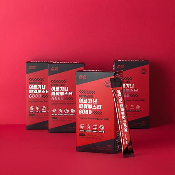  [농협헬스케어] 아르기닌 파워부스터 6000 (20ml x 15포)