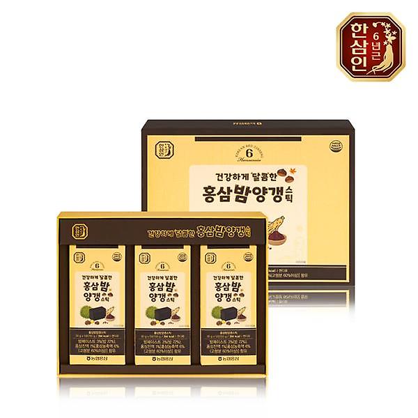  [한삼인] 홍삼 밤양갱스틱 (30g x 15포)