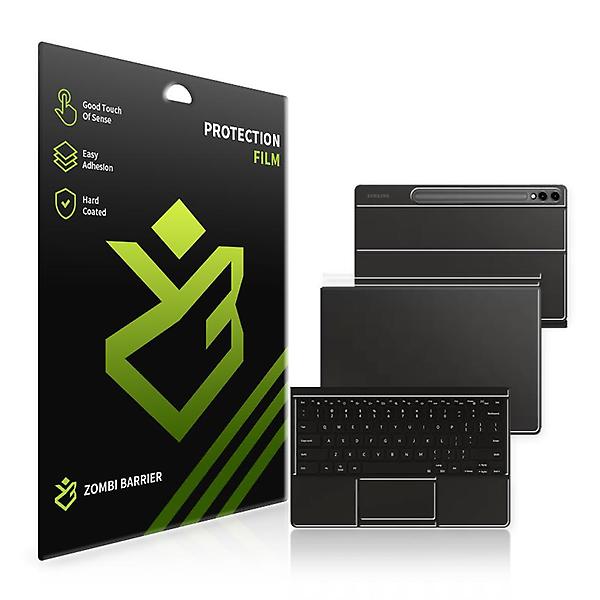  갤럭시탭S9 플러스 키보드 북커버 케이스 보호필름