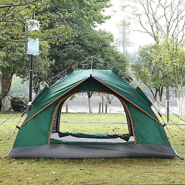  2~3인용 아우터 원터치 텐트(그린)