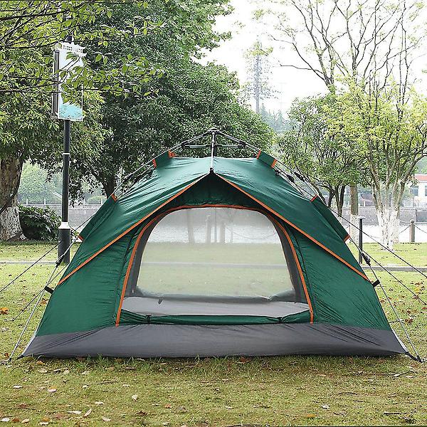  2~3인용 아우터 원터치 텐트(그린)