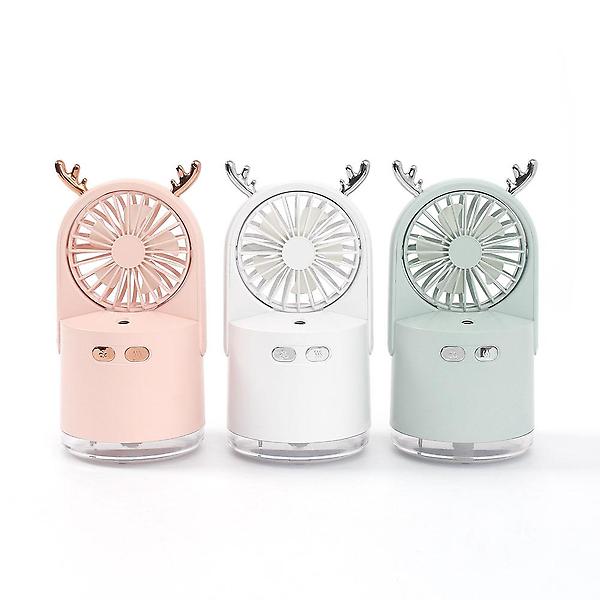  웰스온 솔솔바람 가습기 선풍기