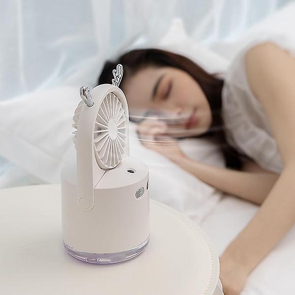  웰스온 솔솔바람 가습기 선풍기