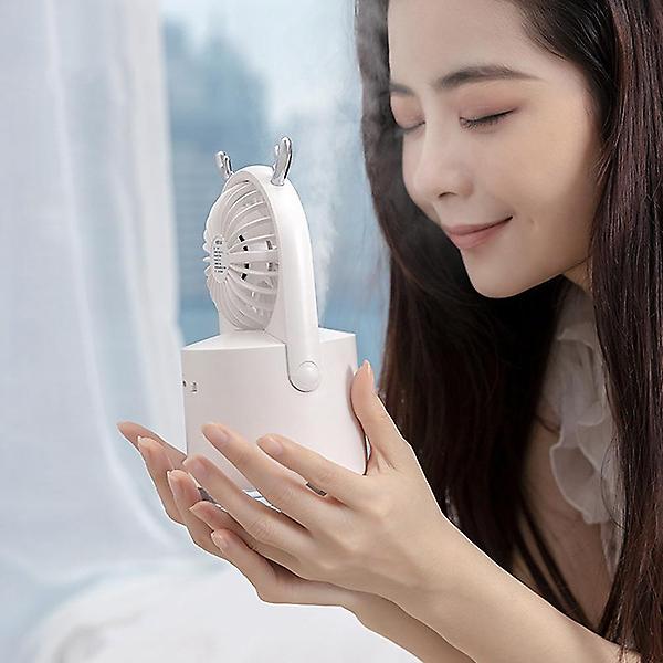  웰스온 솔솔바람 가습기 선풍기