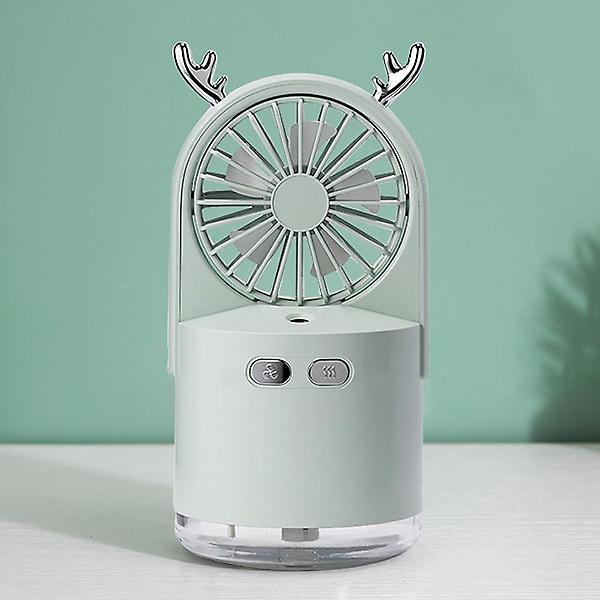  웰스온 솔솔바람 가습기 선풍기