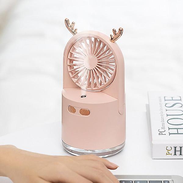  웰스온 솔솔바람 가습기 선풍기