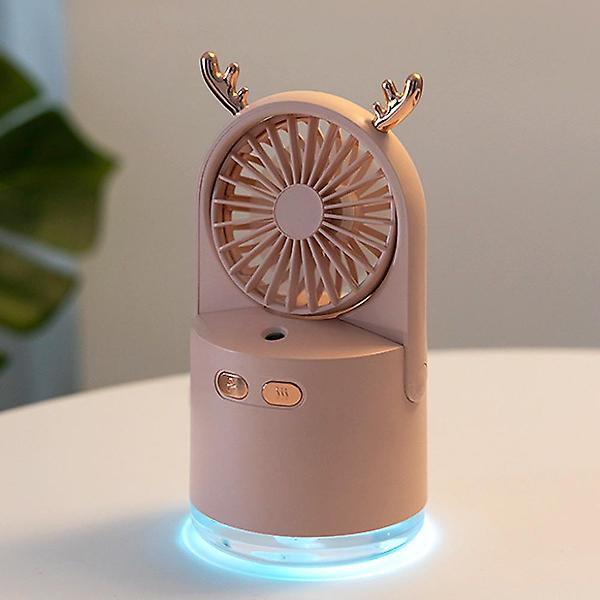  웰스온 솔솔바람 가습기 선풍기