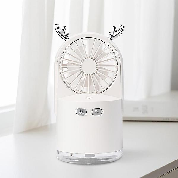  웰스온 솔솔바람 가습기 선풍기