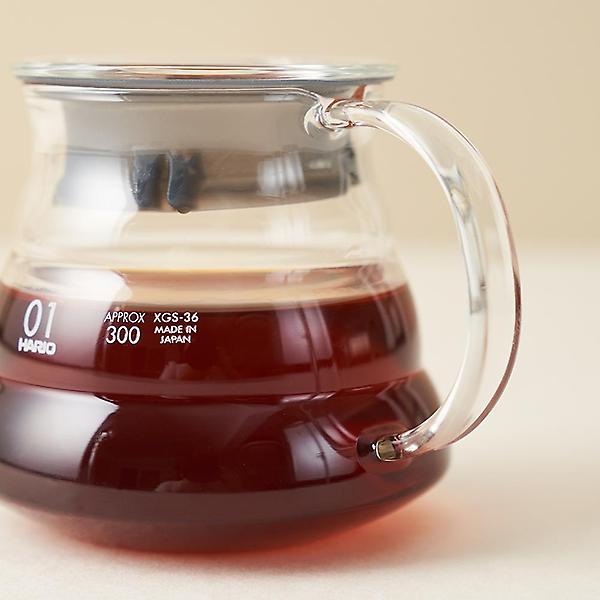  하리오 커피 드립서버 360ml (XGS-36TB)
