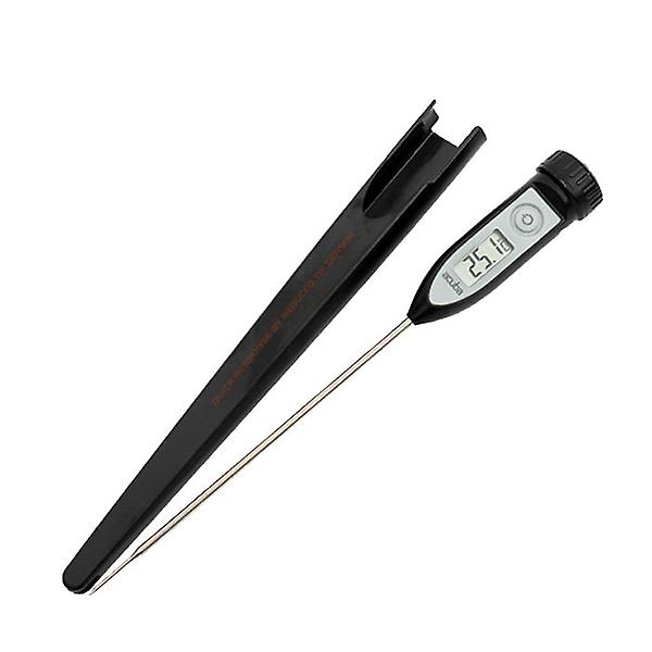  아쿠바 방수 탐침온도계 CS-101B 블랙 제과제빵 식품 조리용