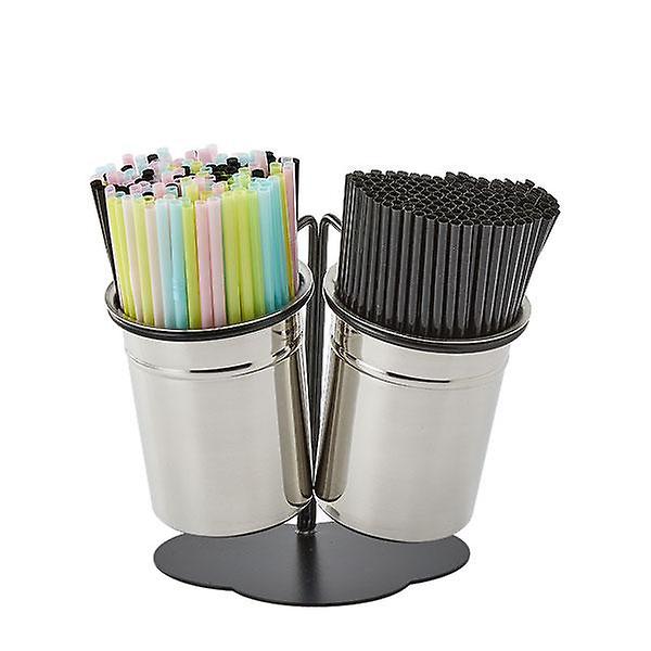  오리스타 BMP 1호 실린더 2구 세트 원형 스텐통 거치형