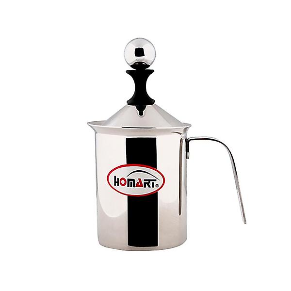  홈아트 수동 우유거품기 800ml CM001-B 밀크포머