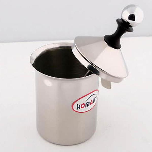 홈아트 수동 우유거품기 800ml CM001-B 밀크포머