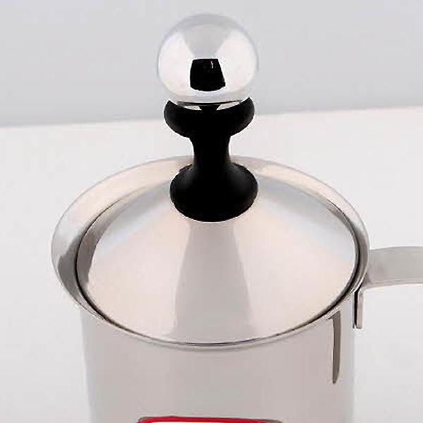  홈아트 수동 우유거품기 800ml CM001-B 밀크포머