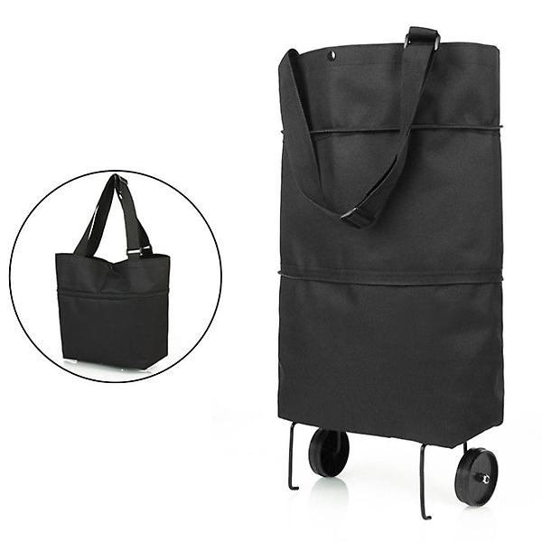  엄마 할머니 에코백 캐리어 수레 가방