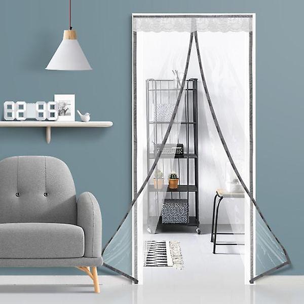  보급형자석방풍막 방한비닐 문바람막이 방풍 난방커튼