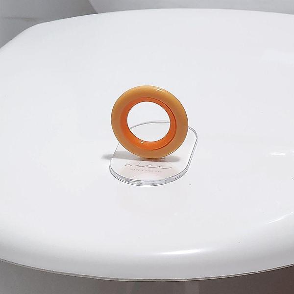  부착형 변기 뚜껑 손잡이 커버용