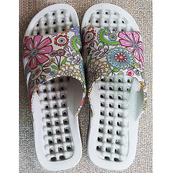  꽃무늬 EVA욕실슬리퍼 270mm 빅사이즈 욕실화