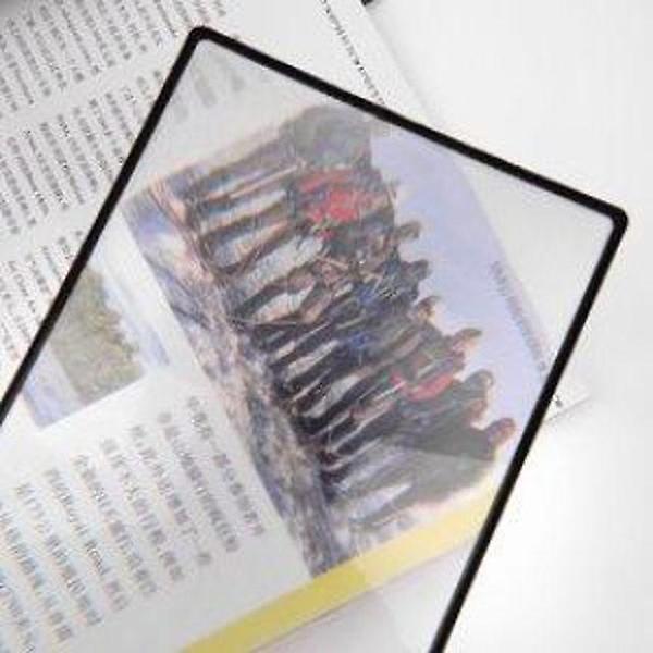  확대경 M063 돋보기 패드 글자확대 휴대용 독서 신문