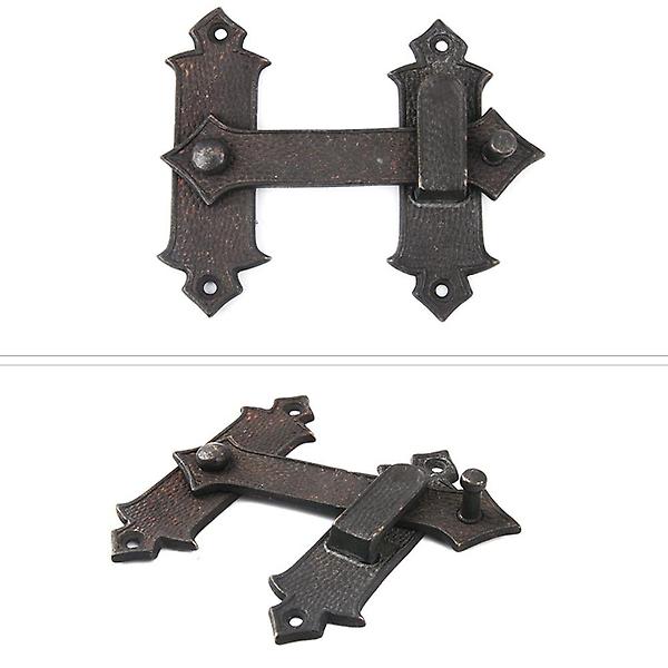  엔틱 가구 울타리 출입문 주물 잠금 장치 판걸 고리