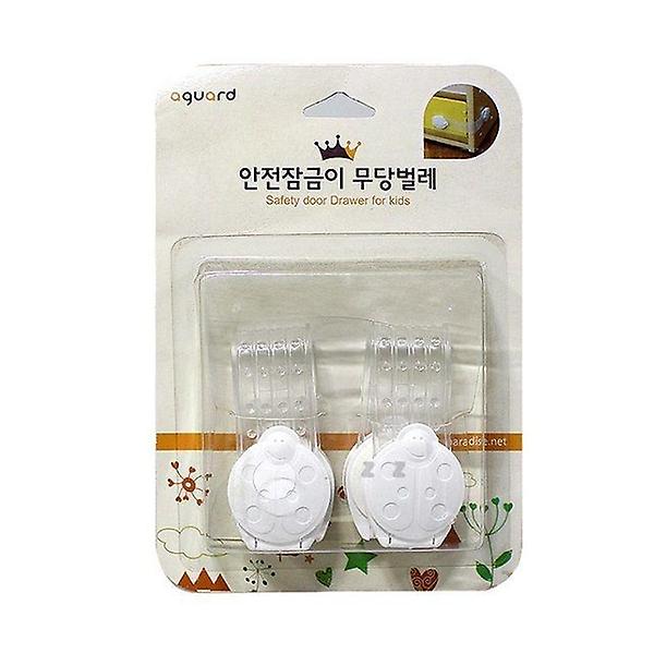  다용도 가구 서랍문 밴드형 안전잠금이 무당벌레