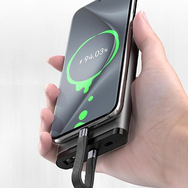  포램 240W C to C 초고속 키링 케이블 간편 휴대용 CA-49