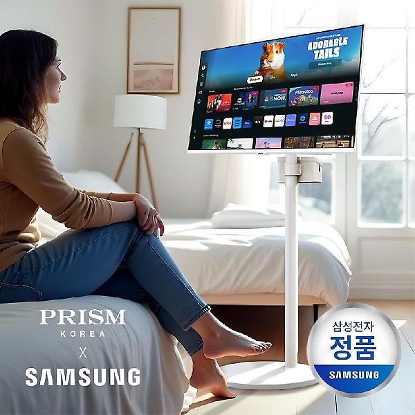  삼성 삼탠바이미 M5 68cm(27) 스마트모니터 S27DM503+높이조절 무빙스탠드 포함