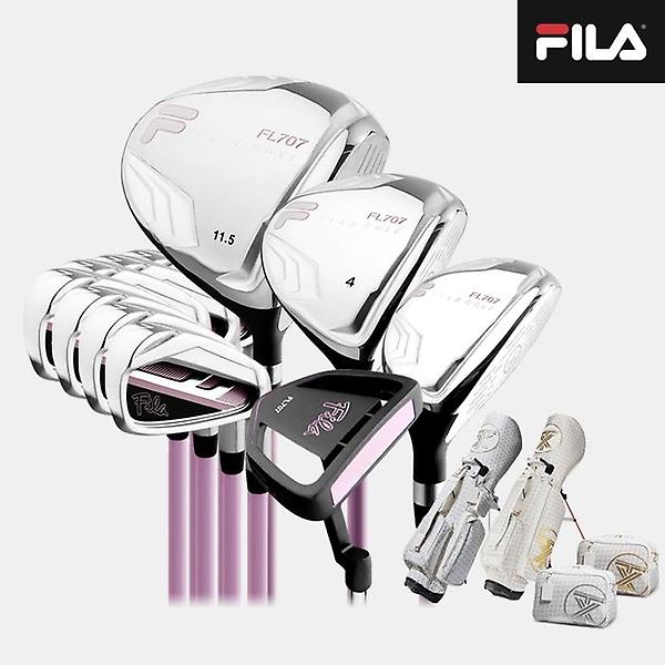  2022 FILA 휠라 FL-707 풀세트[여성용][11pc/7i/6번~SW][백세트포함]