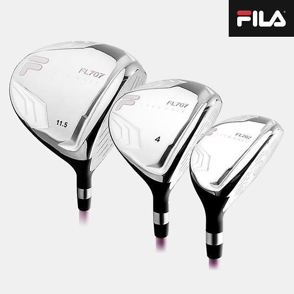  2022 FILA 휠라 FL-707 풀세트[여성용][11pc/7i/6번~SW][백세트포함]