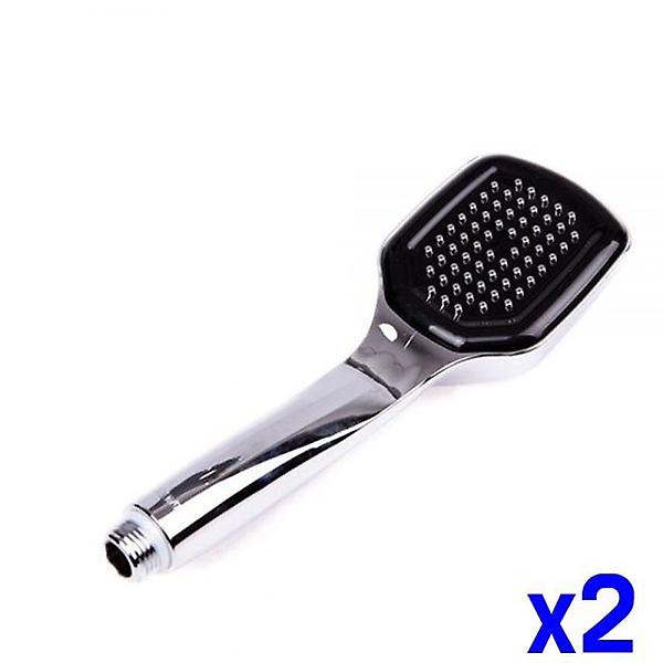  크롬 샤워기 헤드 대 x2개 샤워수전용품 샤워헤드