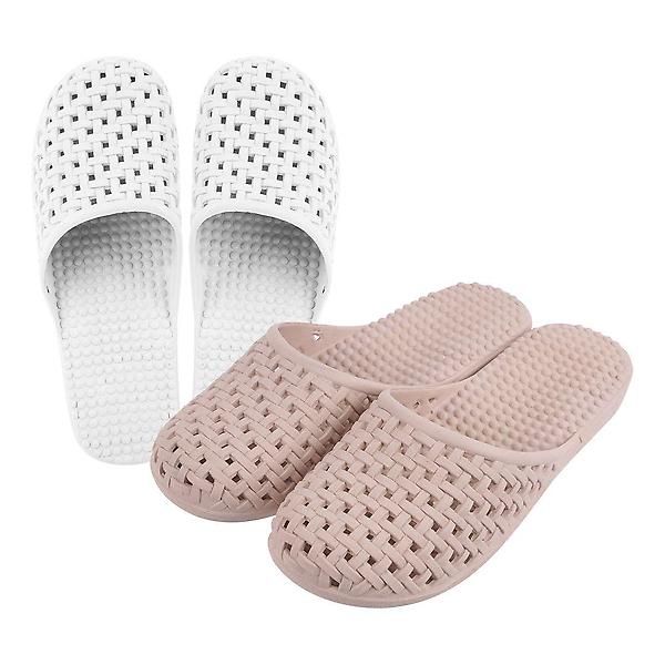  국산 네트 욕실화 욕실 실내화 슬리퍼 (색상랜덤)