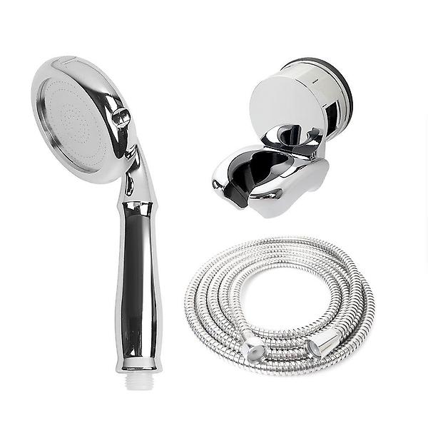  피오레 샤워기 메탈호스 A세트 2m/욕실 샤워헤드 걸이