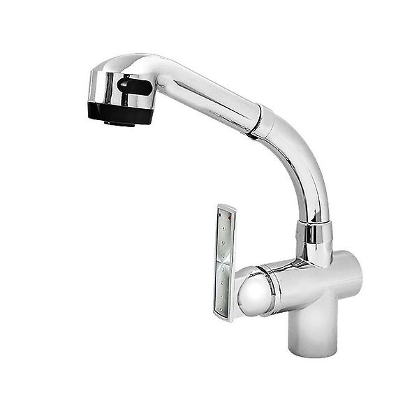  원홀주방수전 305 실버_싱크대 수도꼭지 씽크대 부엌