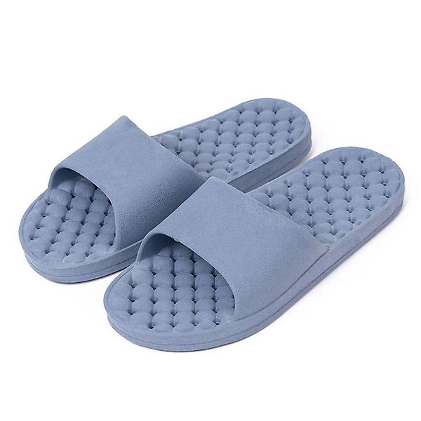  욕실화 트윈 딜 미끄럼방지슬리퍼 블루 슬리퍼 실내화