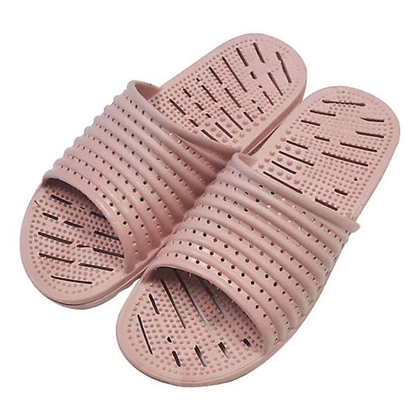  욕실화 잔디 미끄럼방지 슬리퍼 핑크 욕실 실내화