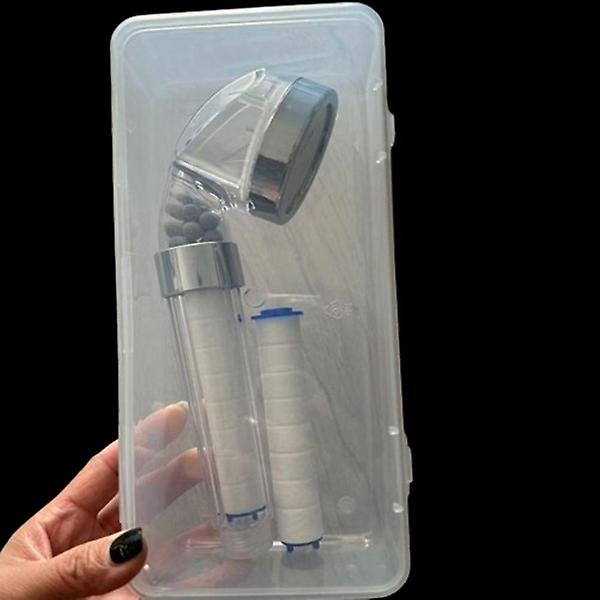  리셀 100 수압상승 녹물제거 여행용 샤워기+필터 1개