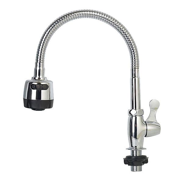  단수자바라 세로형 코브라 주방 싱크대 수전 수도꼭지