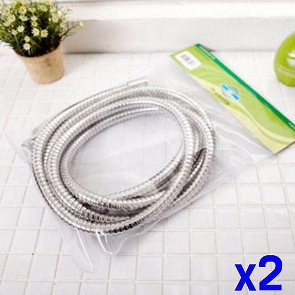  샤워기 헤드 메탈 호스 세트 3M x2개 욕실호스 샤워줄