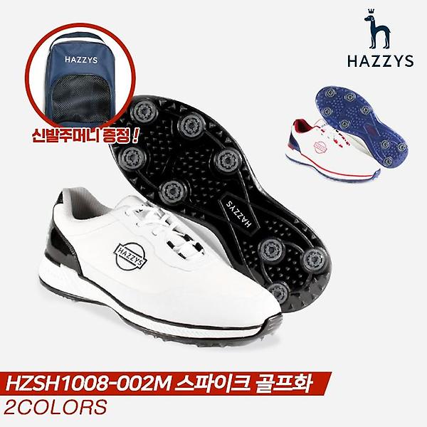  [가암골프스포츠정품] 2021 헤지스 HZSH1008-002M 스파이크 골프화 [2COLORS][남성용]