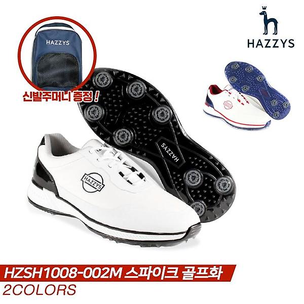  [가암골프스포츠정품] 2021 헤지스 HZSH1008-002M 스파이크 골프화 [2COLORS][남성용]