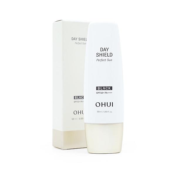  오휘 데이쉴드 퍼펙트 선프로 블랙 SPF50+/PA++++