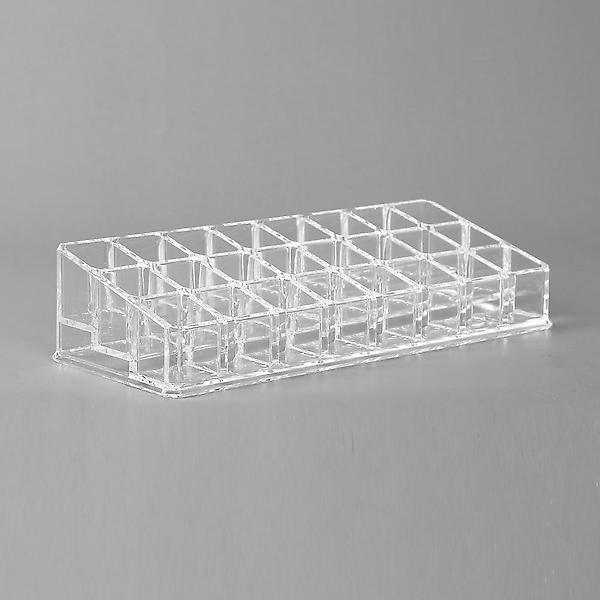  뷰티 화장품 정리대(24칸)/화장품정리함 립스틱진열대