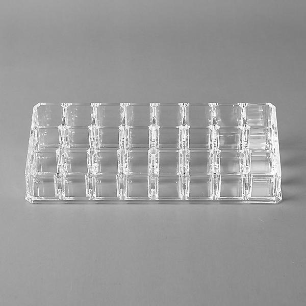  뷰티 화장품 정리대(24칸)/화장품정리함 립스틱진열대
