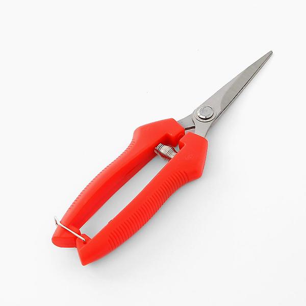  스텐 원예 전지가위/ 과수용 적과가위 꽃가위