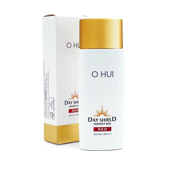  오휘 데이쉴드 퍼펙트 선 레드 80ml 대용량