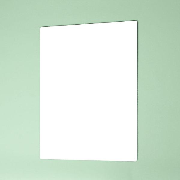  벽에 붙이는 안전 아크릴 거울 4p 30x40cm 부착식거울
